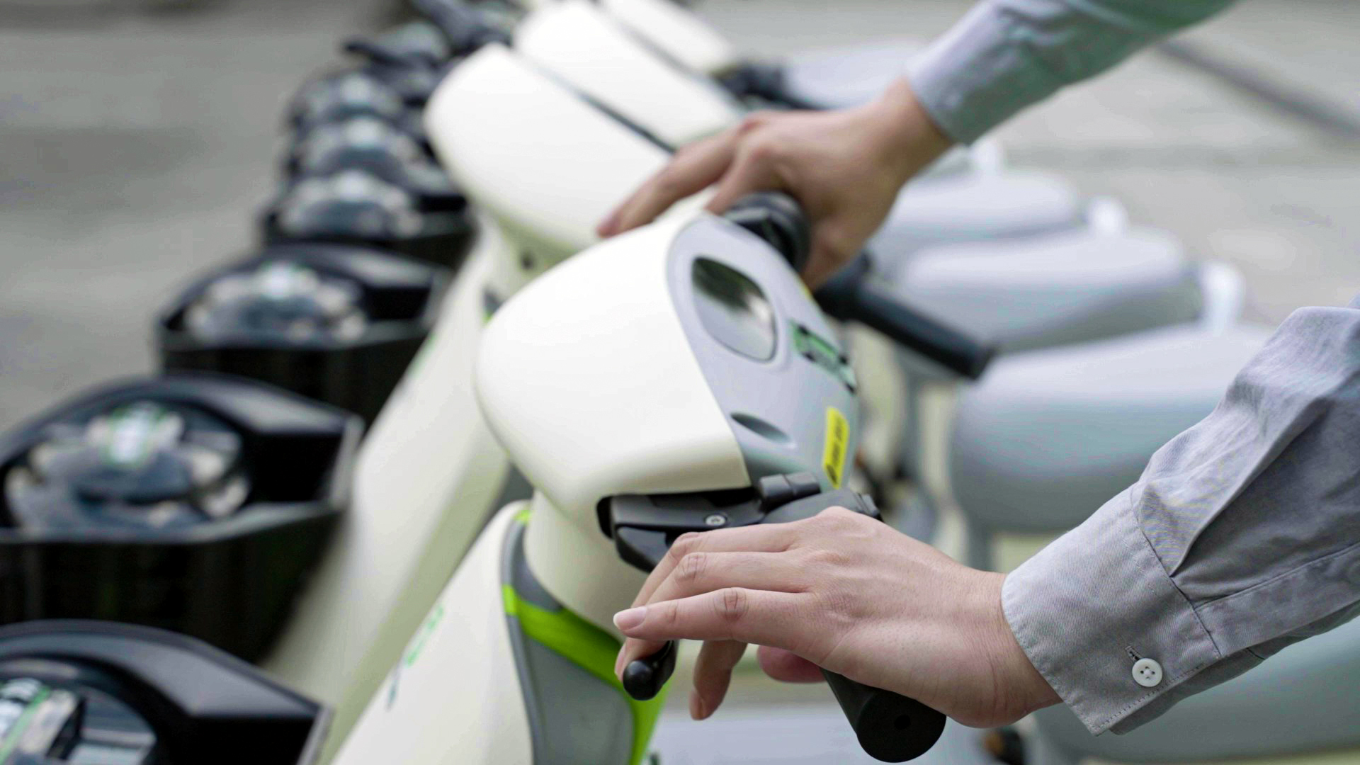 城市共享電動車 城市共享電動車